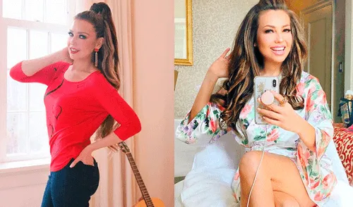 Instagram: Thalía se luce en bikini a sus 46 años y es una sensación  [FOTOS]