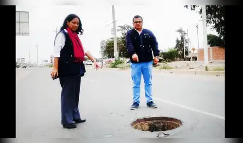 Chiclayo: SUNASS exhorta a pobladores denunciar robo de tapas de buzones 