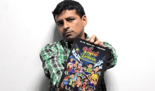 Elvis Herrada presentó nueva obra en el Salón del Libro de Luxemburgo