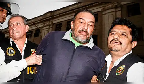 Tumbes: 11 años de prisión para exgobernador Gerardo Viñas