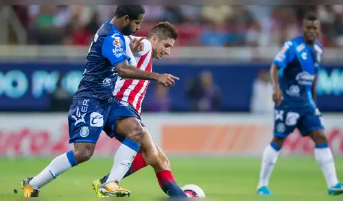 De infarto: Puebla venció 3-1 a domicilio a las Chivas por Liga MX