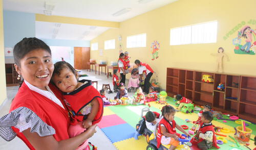 Fujimorismo se opuso a proyecto para crear guarderías en centros laborales