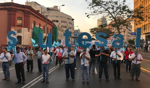 Sutesal: "En Sedapal los puestos de trabajo no son hereditarios"