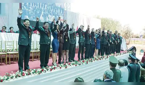 Arequipa: Contraloría cuestiona permisos de trabajadores CAS en juramentación