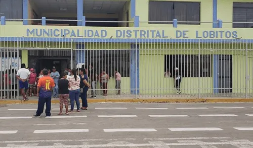 Alcalde acudió a la comisaría para interponer la denuncia.