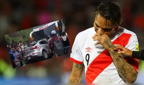 Paolo Guerrero se refirió al deceso de los cinco juveniles del Unión Comercio Paolo Guerrero se refirió al deceso de los cinco juveniles del Unión Comercio