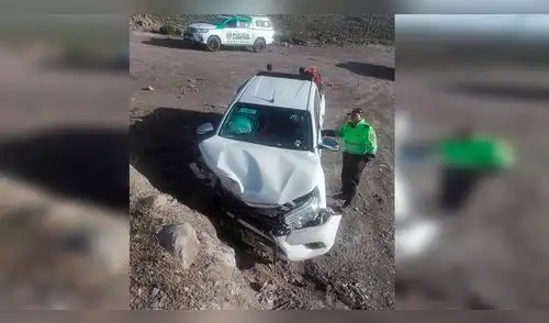 Arequipa: Conductor muere en accidente al quedarse dormido Arequipa: Conductor muere en accidente al quedarse dormido