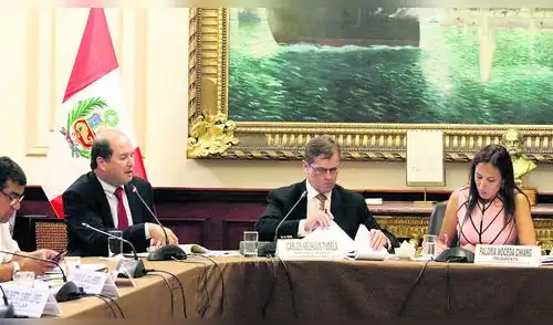 Juegos Panamericanos: Copal presentó avance de obras ante Congreso Juegos Panamericanos: Copal presentó avance de obras ante Congreso