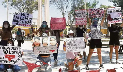 Se teme que medidas avanzadas retrocedan. Foto: Difusión Violencia de género