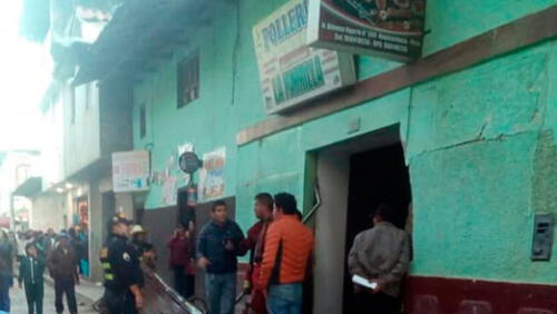La Libertad: explosión de balón de gas en pollería quema a tres mujeres [VIDEO]
