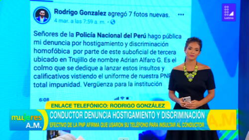 Rodrigo González denuncia a policía: Jazmín Pinedo destapa nuevo caso de acoso Rodrigo González denuncia a policía: Jazmín Pinedo destapa nuevo caso de acoso