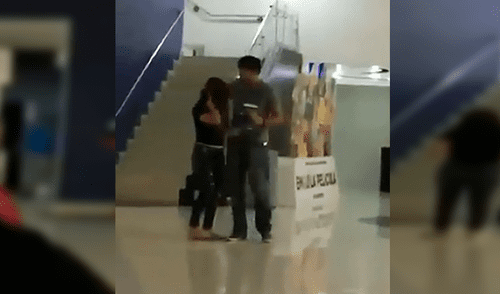 Facebook viral: asiste con su amante al estreno de Avengers y su esposa los descubre [VIDEO]