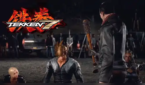 Youtube: Tekken 7 recibe a Negan como nuevo luchador con espectacular tráiler [VIDEO]