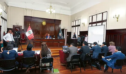 Ordenan captura de 4 jueces por ‘Cuellos Blancos’ Ordenan captura de 4 jueces por ‘Cuellos Blancos’