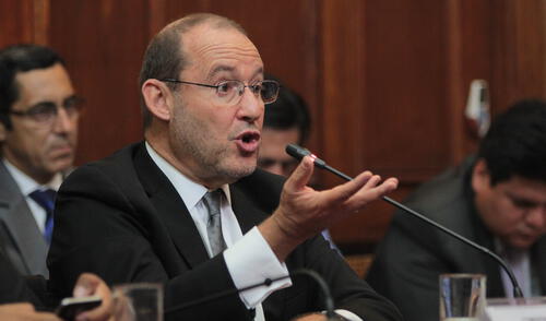 Inician proceso penal contra José Chlimper por audios truchos Inician proceso penal contra José Chlimper por audios truchos