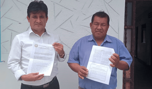 Los protestantes indicaron se recolectará al menos cinco mil firmas que avalen la interposición de una demanda ante el Tribunal Constitucional.