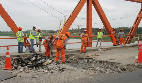 Cerrarán Puente Nuevo en Sullana