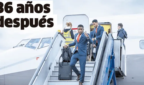 Selección peruana en Rusia 2018: 36 años después Selección peruana en Rusia 2018: 36 años después