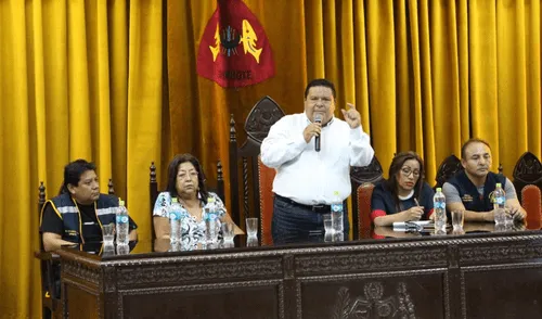 Se comprometen a recuperar el Parque Metropolitano de Chimbote