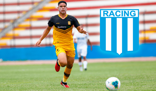 Yuriel Celi habría llegado a un acuerdo con Racing Club