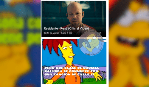 Memes de René - Residente