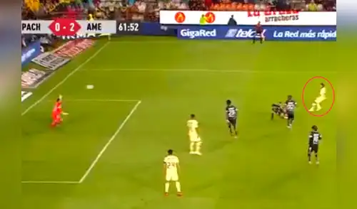 América vs Pachuca: Diego Laínez marcó el segundo gol para las ‘Águilas’ [VIDEO]