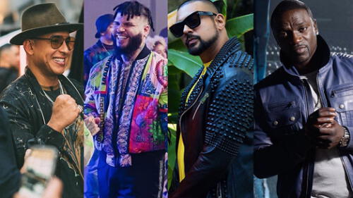 Daddy Yankee, Farruko, Sean Paul y Akon la rompen con 'Inolvidable' [VIDEO]