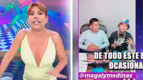 Los presuntos 'marcas' se defendieron de las acusaciones de la periodista. Foto: Composición. Los presuntos 'marcas' se defendieron de las acusaciones de la periodista. Foto: Composición.