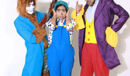 Pinocho en el circo  