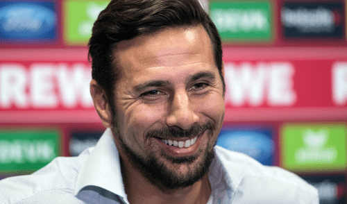 Claudio Pizarro terminará su carrera en el Werder Bremen [VIDEO]
