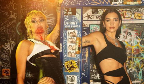 “Prisoner” es el nombre de la canción en la que ambas trabajaron y formará parte del nuevo álbum de la ex estrella de Disney. Foto: Instagram Miley Cyrus, Dua Lipa