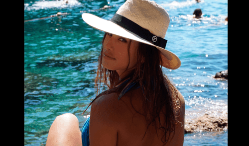 Fiorella Chirichigno se luce en diminuto traje de baño y causa revuelo [FOTOS]