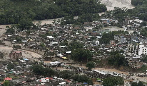 Colombia: Impresionantes imágenes de la avalancha que cayó sobre Mocoa [FOTOS]