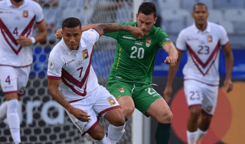 Bolivia vs Venezuela Bolivia vs Venezuela