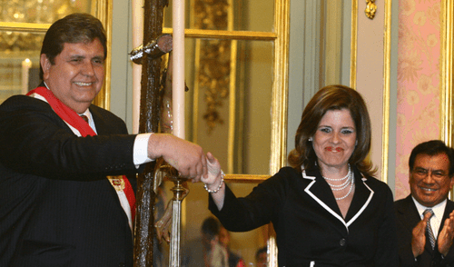 Mercedes Aráoz se pronunció sobre el fallecimiento de Alan García Mercedes Aráoz se pronunció sobre el fallecimiento de Alan García