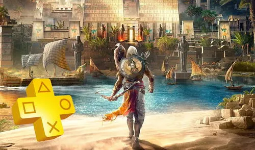 Assasins Creed Origins será uno de los juegos gratuitos que ofrecerá PlayStation Plus. Foto: HobbyConsolas PlayStation Plus: los juegos gratis que podrás conseguir en diciembre