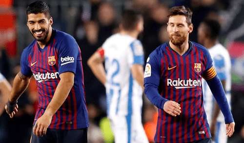 Barcelona venció por 3-1 al Leganés con golazo de Lionel Messi [RESUMEN] 
