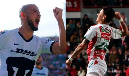 Pumas UNAM vs. Necaxa.