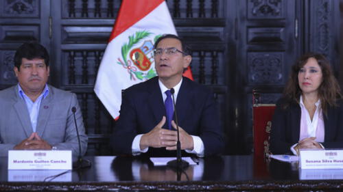 Vizcarra envía mensaje a malos funcionarios que se aprovechan de recursos
