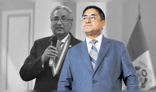 Hinostroza presume maniobra contra José Lecaros, electo presidente del PJ 