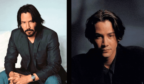 Keanu Reeves: El antes y después del actor de 'Matrix' y 'John Wick'