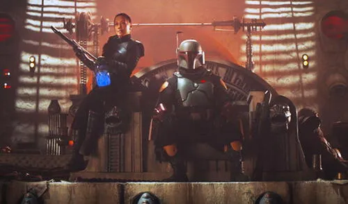 ¿Boba Fett será un villano o un aliado para la gente de Tatooine? Foto: Lucasfilm