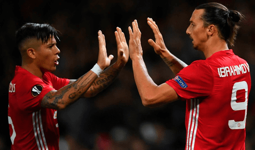 La pelea entre Rojo y Zlatan.