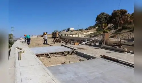 REHABILITAN CAMINOS