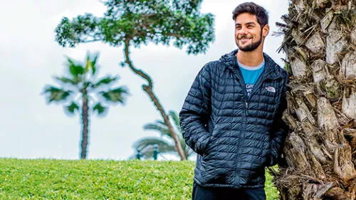 Andrés Wiese: “Quiero ser mi propio jefe” Andrés Wiese: “Quiero ser mi propio jefe”