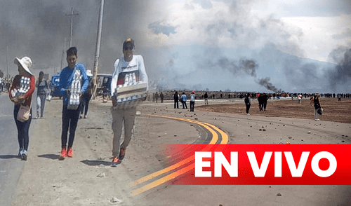 Protestantes realizaron saqueos en la planta de Gloria en Arequipa producto de las manifestaciones