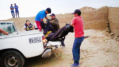 Encuentran cadáver de joven mujer en casa abandonada en Pacasmayo