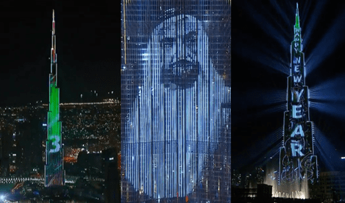 Año Nuevo en Dubai: Así fue el espectacular recibimiento del 2018 [VIDEO]