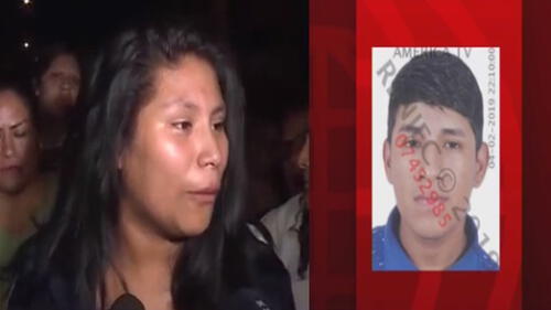 Esposa de presunto delincuente abatido: "Él fue a comprar pañales para mi hijo recién nacido" [VIDEO]