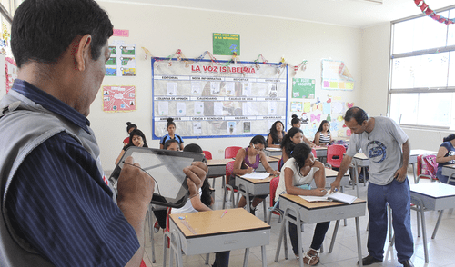 Actualmente el Minedu hace el seguimiento a más de 5 000 denuncias por delitos como violencia sexual o tocamientos indebidos. (Foto: Minedu) Minedu